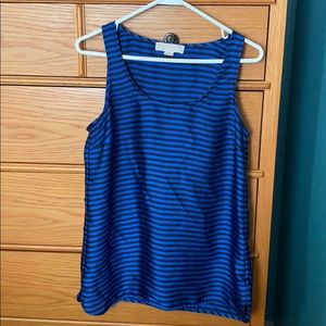MICHAEL Kors sz Med striped tank.